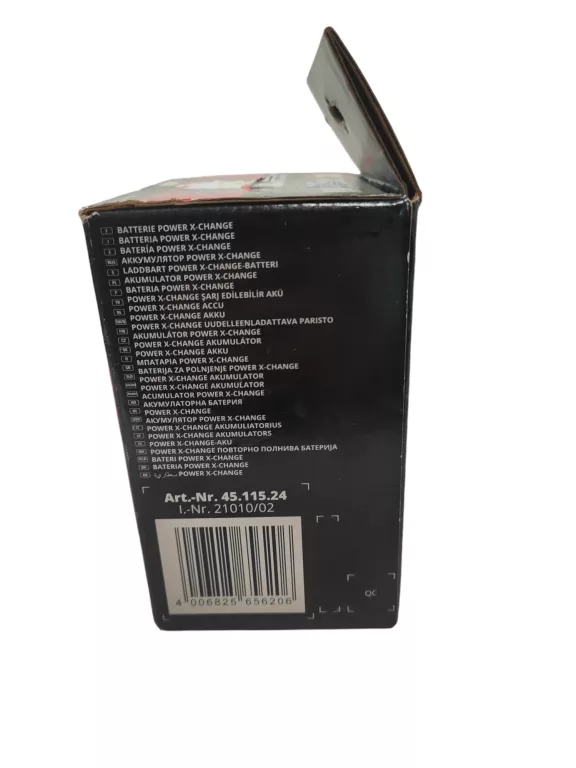 EINHELL AKUMULATOR POWER XCHANGE 18V 2X 2,5AH