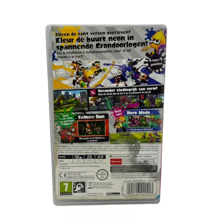 GRA SPLATOON 2 NINTENDO SWITCH