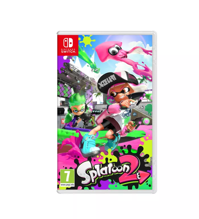 GRA SPLATOON 2 NINTENDO SWITCH