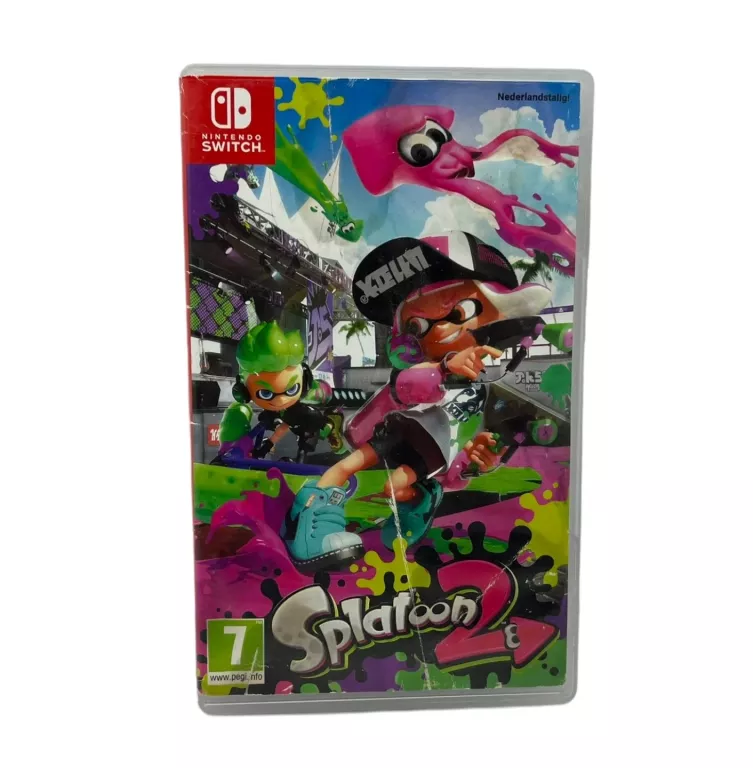 GRA SPLATOON 2 NINTENDO SWITCH