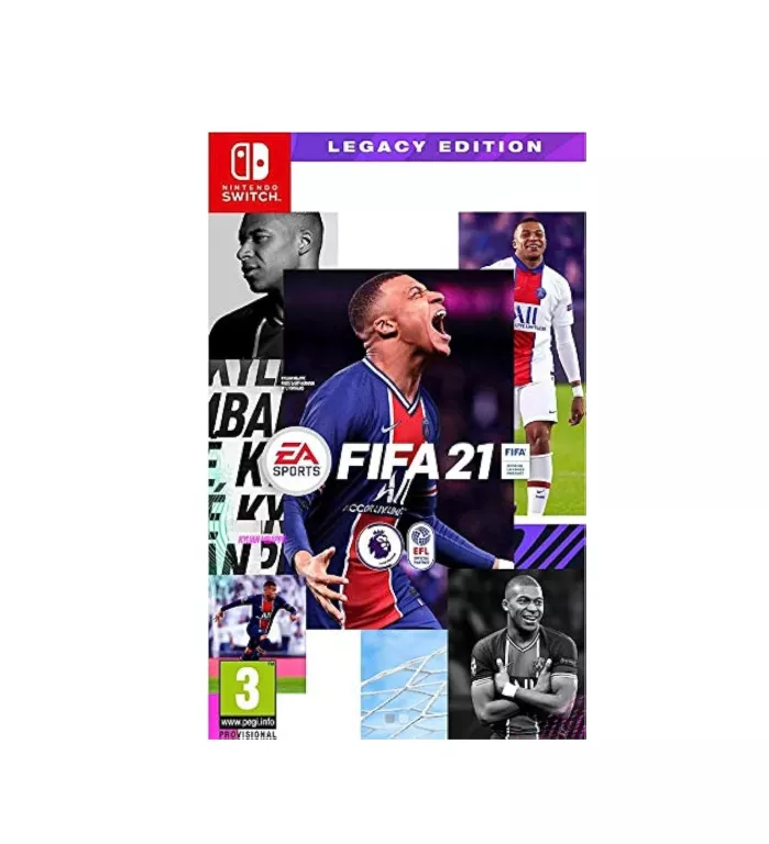 GRA NINTENDO SWITCH FIFA 21