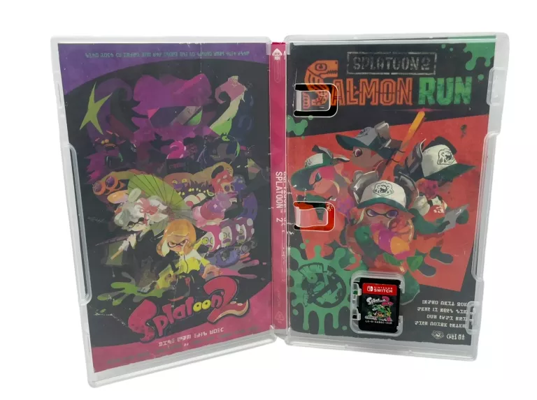 GRA SPLATOON 2 NINTENDO SWITCH