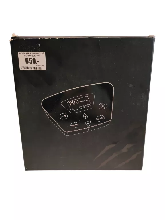 BIOMASER P300 MAKIJAŻ PERMANENTNY MASZYNKA DO TATUAŻU