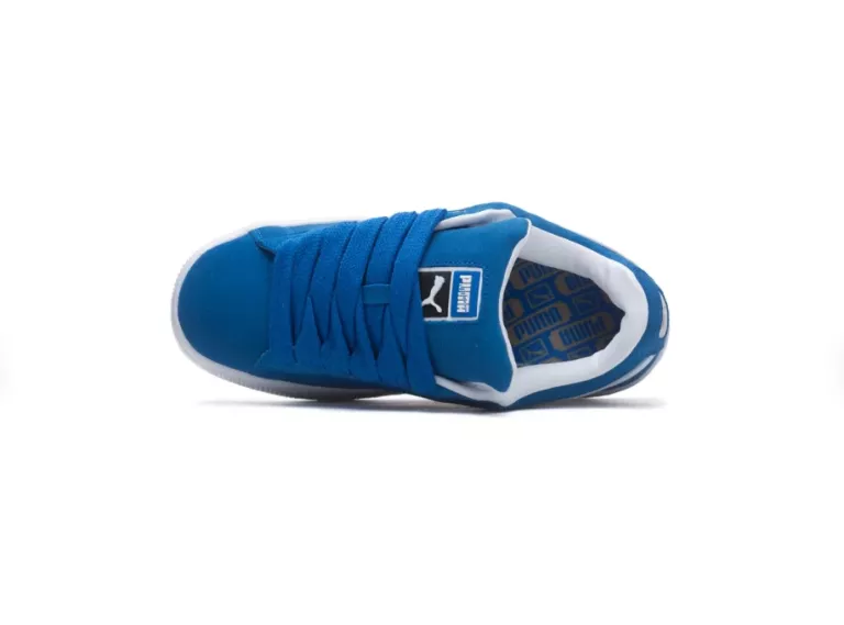 SNEAKERSY PUMA SUEDE XL 395205-01 NIEBIESKI