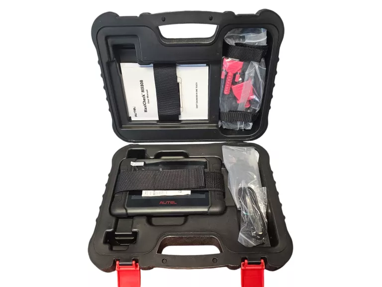 AUTEL MAXICHECK MX808 POLSKI TESTER DIAGNOSTYCZNY GW 20MSC