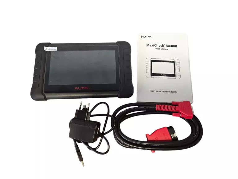 AUTEL MAXICHECK MX808 POLSKI TESTER DIAGNOSTYCZNY GW 20MSC