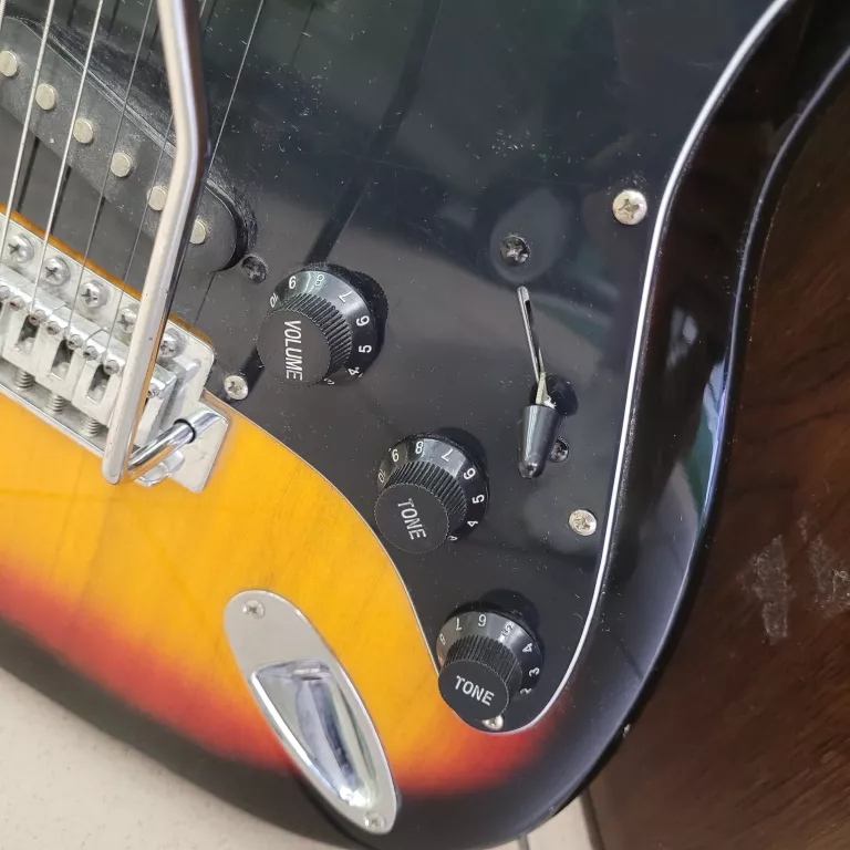 GITARA ELEKTRYCZNA WILSON STARTOCASTER