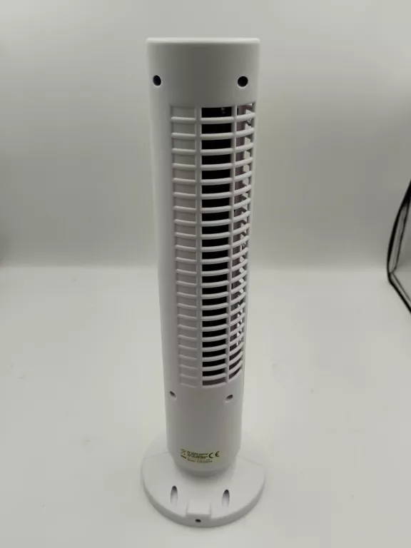 WENTYLATOR BEZŁOPATKOWY WIATRAK USB KOLUMNOWY 33CM