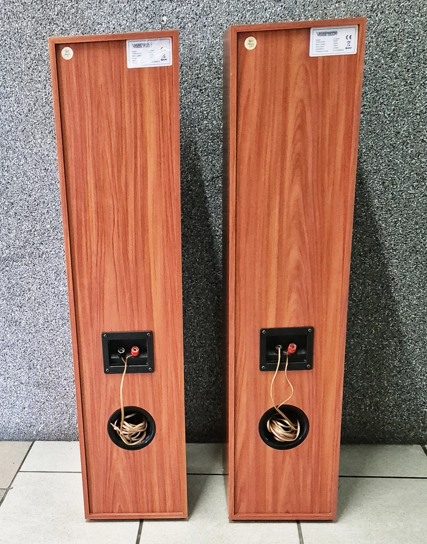 kolumny-voice-kraft-e1004a-brazowe-stan-11323-2