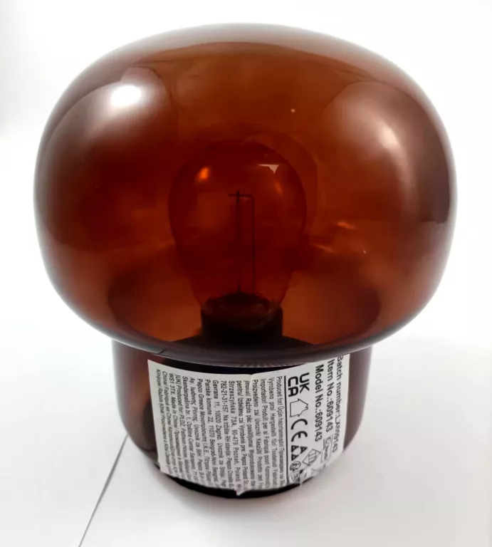 LAMPA LED OZDOBNA GRZYB PEPCO