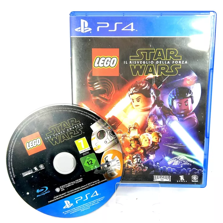 GRA PS4 LEGO STAR WARS RISVEGLIO DELLA FORZA Gry na konsole Loombard.pl