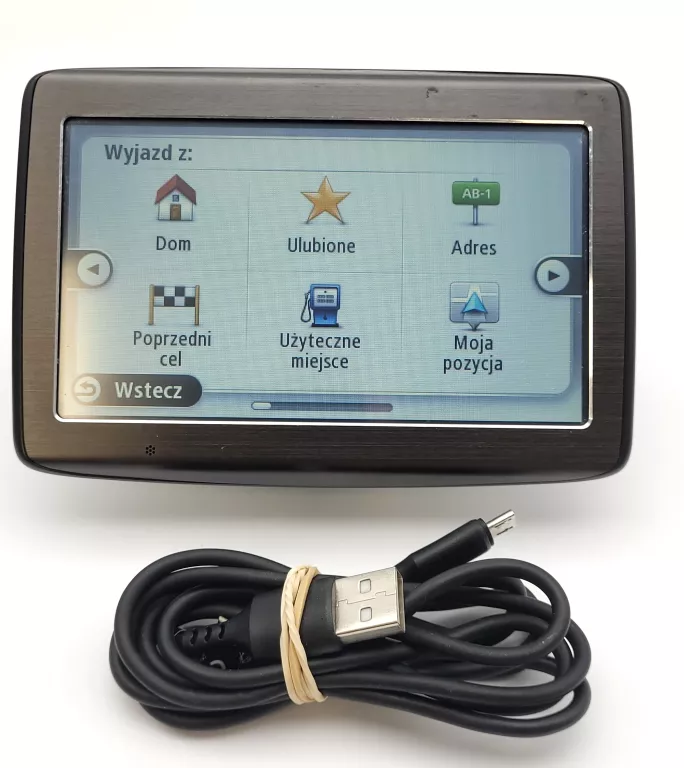 NAWIGACJA TOMTON 4EV52 (KABEL USB)