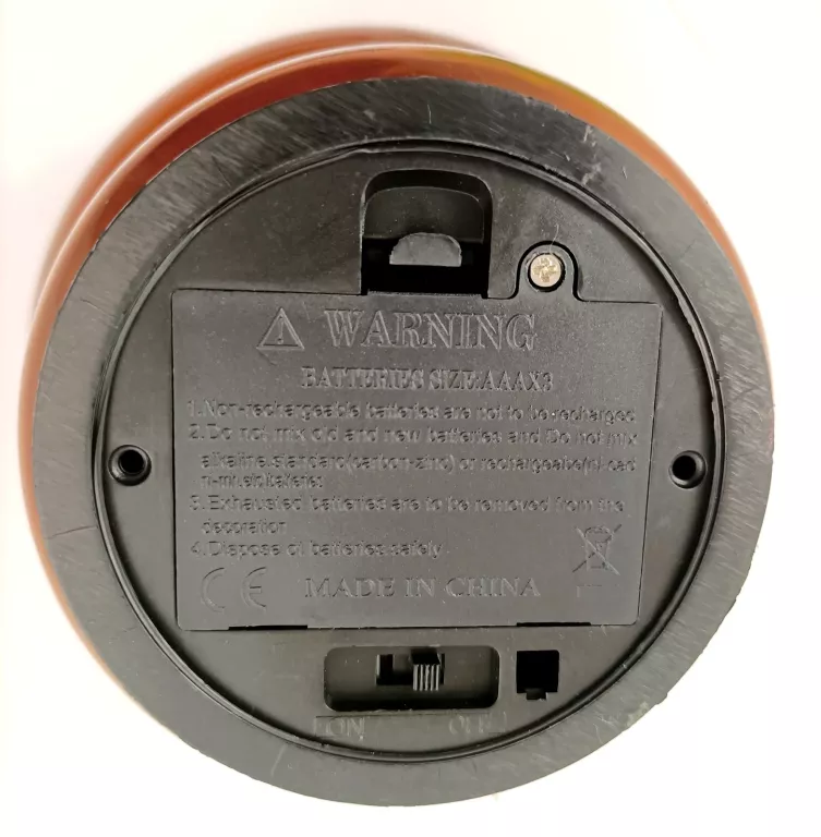 LAMPA LED OZDOBNA GRZYB PEPCO