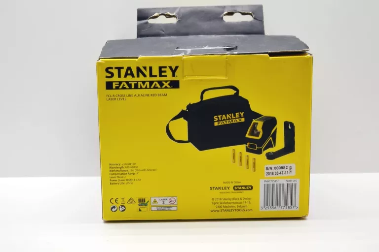 LASER KRZYŻOWY STANLEY FATMAX FMHT77585-1