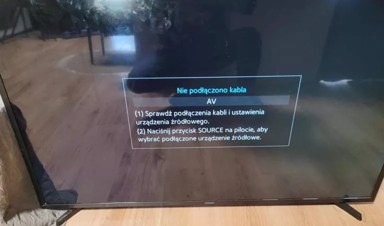 TELEWIZOR SAMSUNG UE48J5200 @OPIS @NA CZĘŚCI