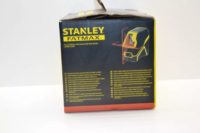 LASER KRZYŻOWY STANLEY FATMAX FMHT77585-1