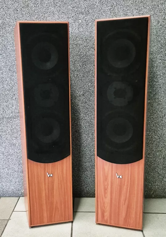KOLUMNY VOICE KRAFT E1004A BRĄZOWE