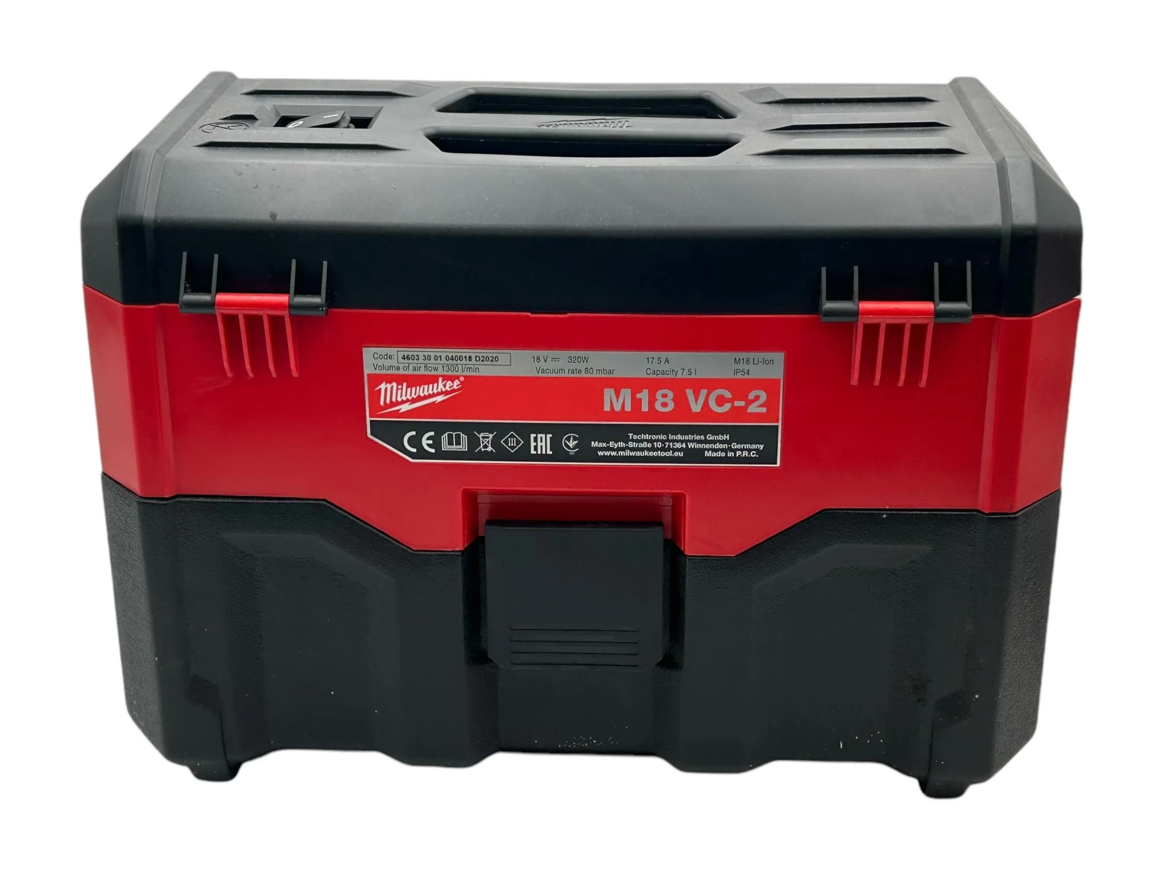 odkurzacz-akumulatorowy-milwaukee-m18-vc-2-aku-80-ah-ladowarka-kod-producenta-4933464029