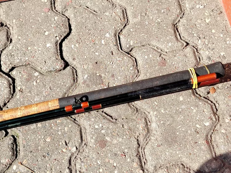 WĘDKA JOHN WILSON MASTERLINE AVON QUIVER