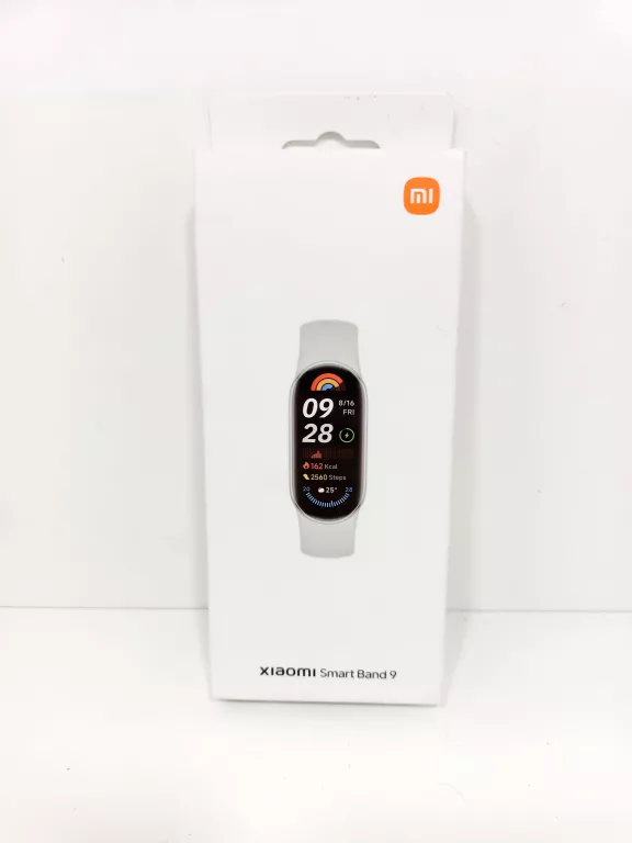 XIAOMI MI SMART BAND 9 GLACIER SILVER