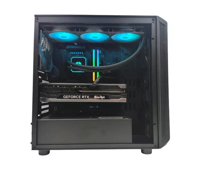 KOMPUTER PC RYZEN 9 7950X3D 32GB/2TB SSD RTX4090 GAME ROCK 24GB W11