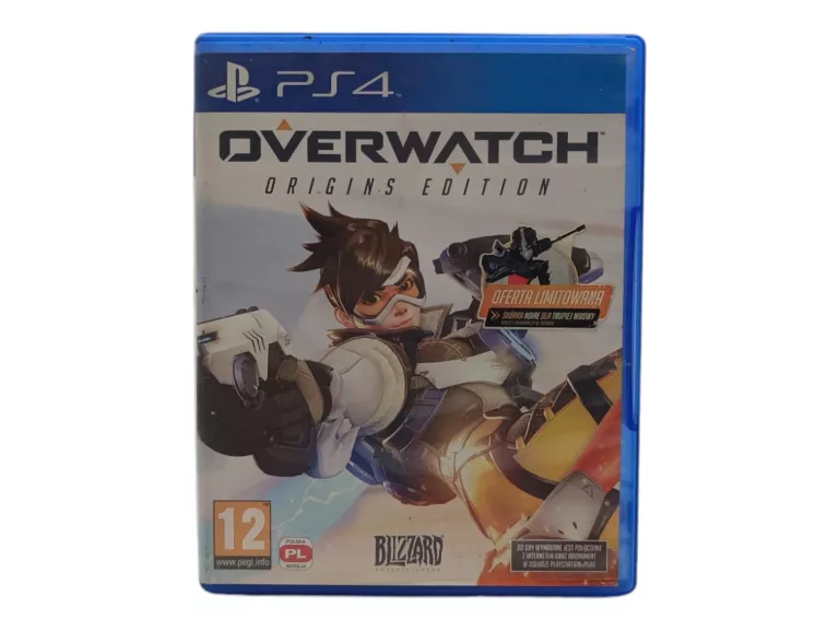 OVERWATCH: ORIGINS EDITION (GRA PS4)