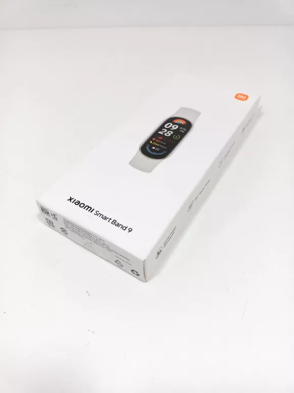 XIAOMI MI SMART BAND 9 GLACIER SILVER