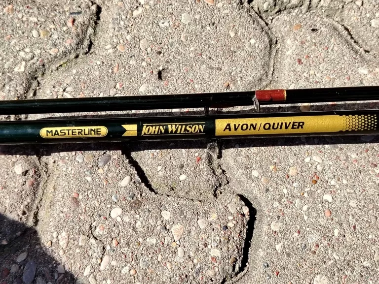 WĘDKA JOHN WILSON MASTERLINE AVON QUIVER
