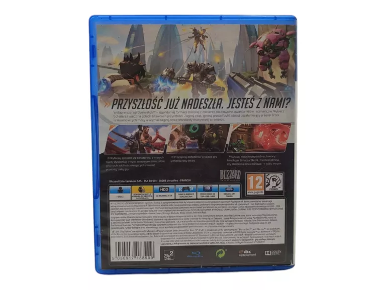 OVERWATCH: ORIGINS EDITION (GRA PS4)