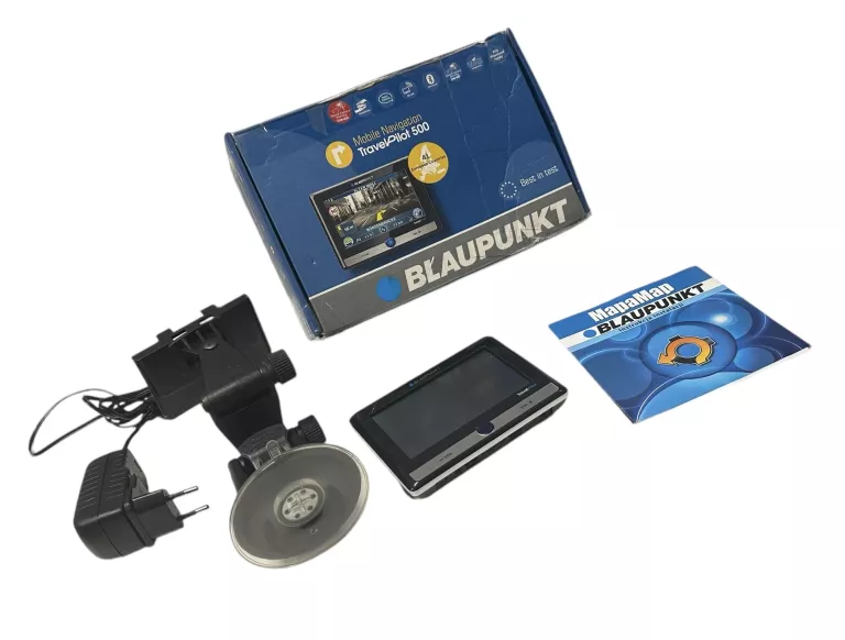 NAWIGACJA GPS BLAUPUNKT TRAVELPILOT 500 *EUROPA*