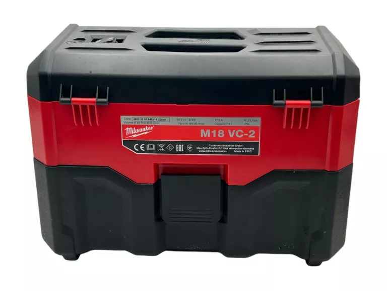 odkurzacz-akumulatorowy-milwaukee-m18-vc-2-aku-80-ah-ladowarka-kod-producenta-4933464029
