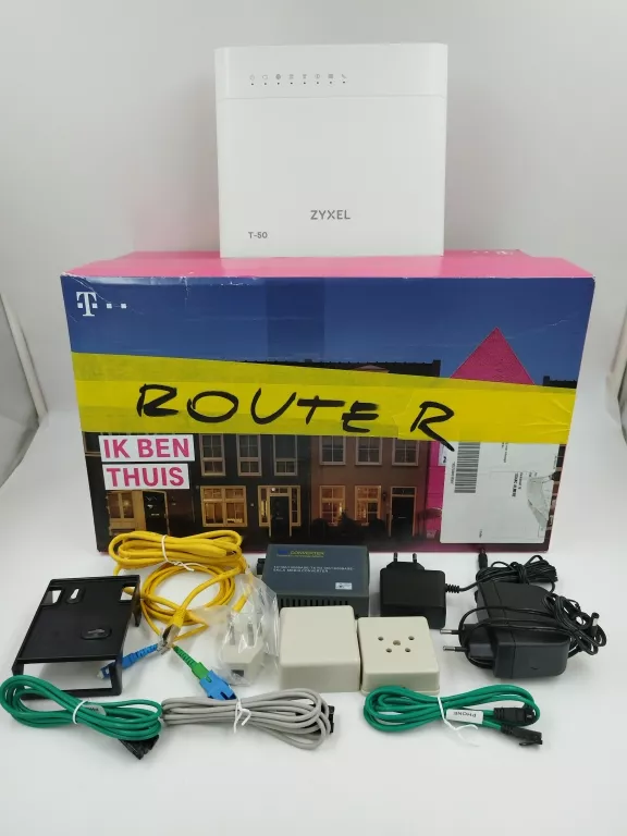 ROUTER ZYXEL VMG8825-T50K 802.11AC (WI-FI 5) KOMPLET
