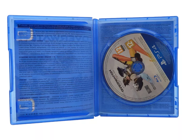 OVERWATCH: ORIGINS EDITION (GRA PS4)