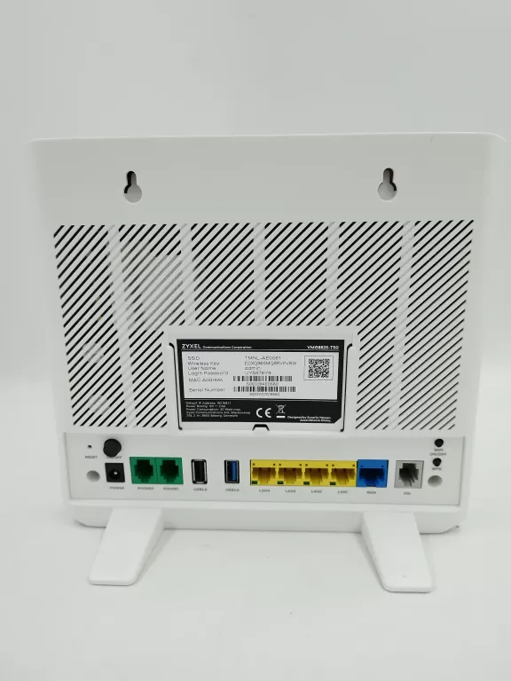 ROUTER ZYXEL VMG8825-T50K 802.11AC (WI-FI 5) KOMPLET
