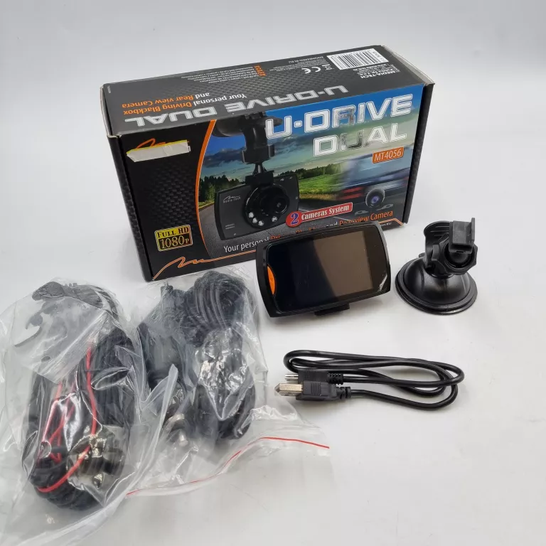 WIDEOREJESTRATOR SAMOCHODOWY U-DRIVE DUAL MT4056