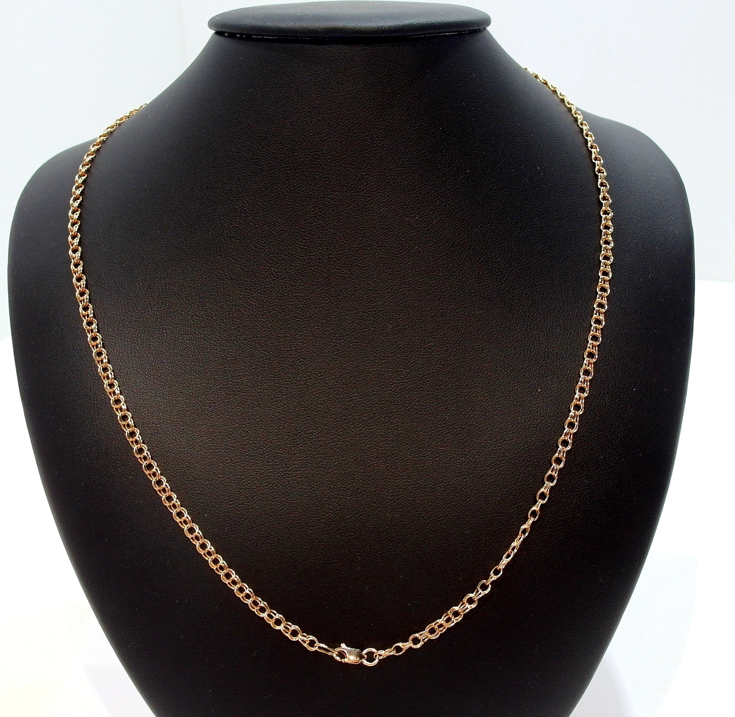 zloty-lancuszek-splot-garibaldi-prp585-56-cm-901-g-dlugosc-calkowita-5500