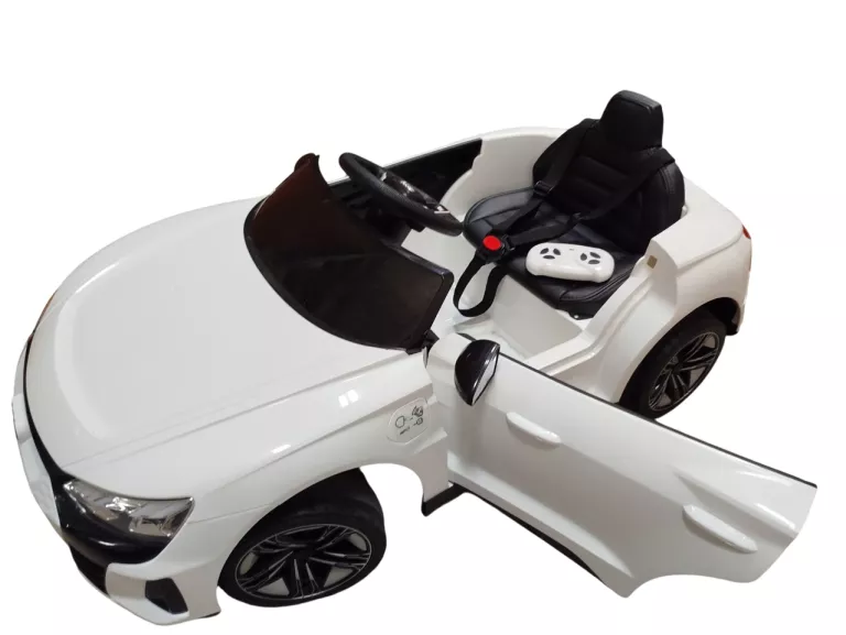 AUTO NA AKUMULATOR AUDI RS E-TRON GT SAMOCHÓD ELEKTRYCZNY AUTKO BIAŁE