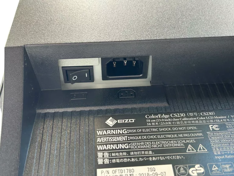 MONITOR GRAFICZNY EIZO COLOREDGE CS230 23"