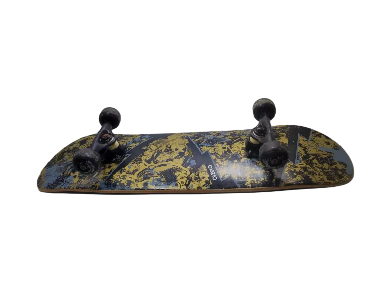 DESKA OXELO MID 3 SKULL