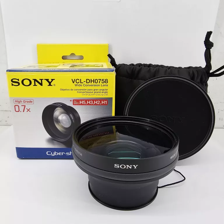 KONWERTER SZEROKOKĄTNY SONY VCL-DH0758 0.7X + PUDEŁKO