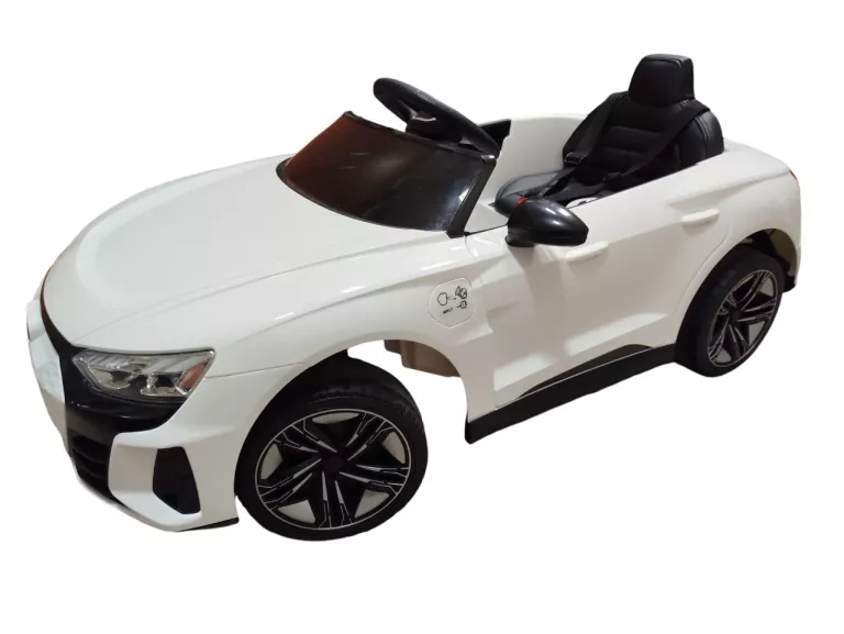 AUTO NA AKUMULATOR AUDI RS E-TRON GT SAMOCHÓD ELEKTRYCZNY AUTKO BIAŁE