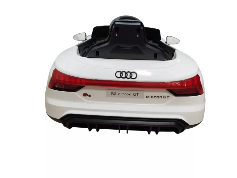 AUTO NA AKUMULATOR AUDI RS E-TRON GT SAMOCHÓD ELEKTRYCZNY AUTKO BIAŁE