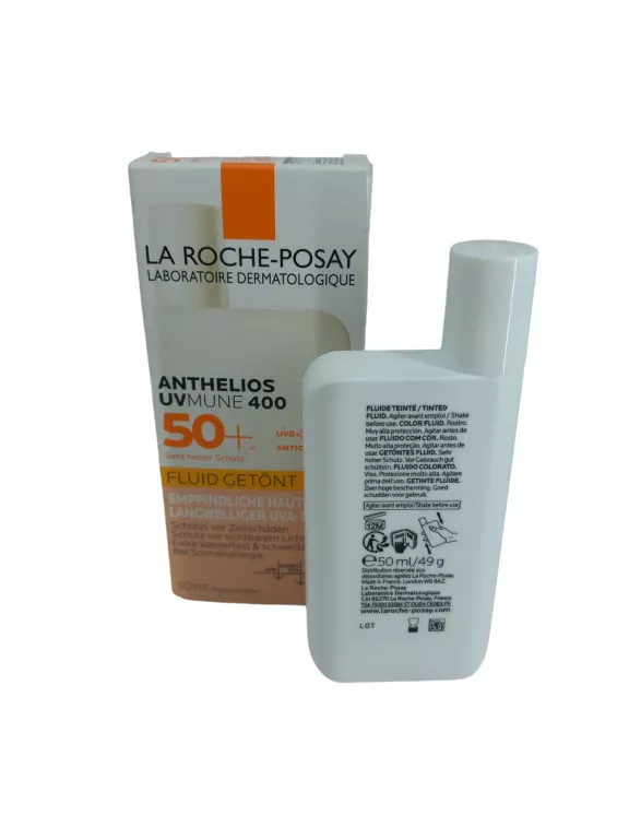 EMULSJA DO OPALANIA DO TWARZY LA ROCHE-POSAY ANTHELIOS UVMUNE 400 50 SPF 5