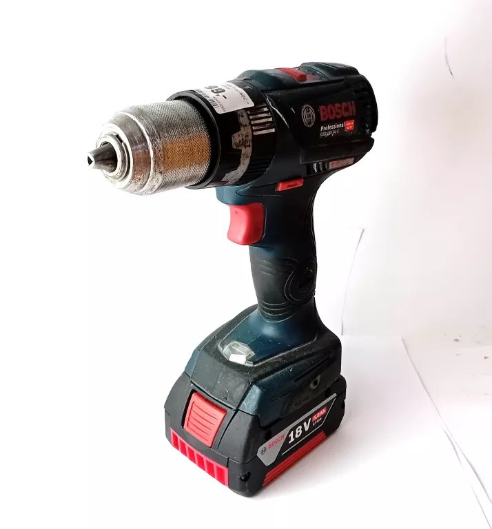 WKRĘTARKA BOSCH GSB 18V-60C + AKU