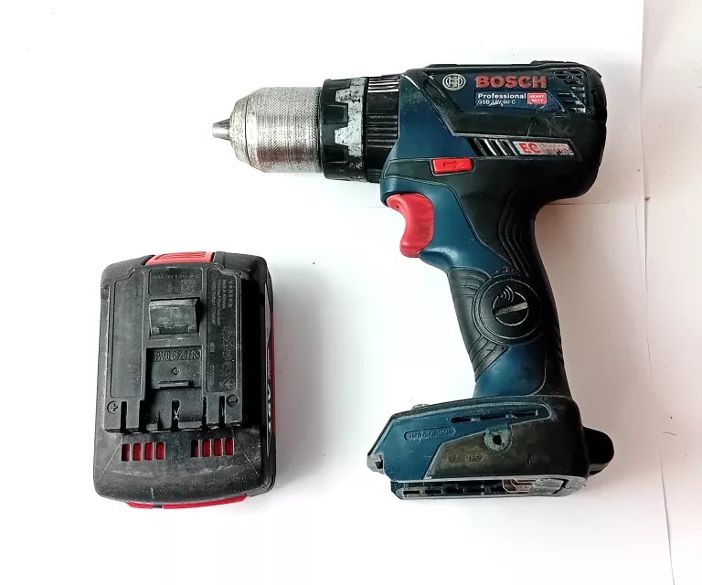WKRĘTARKA BOSCH GSB 18V-60C + AKU