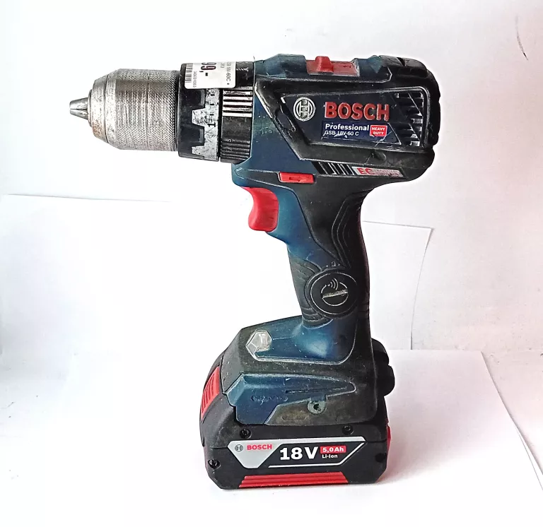 WKRĘTARKA BOSCH GSB 18V-60C + AKU
