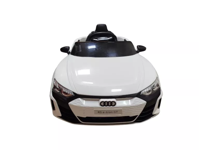 AUTO NA AKUMULATOR AUDI RS E-TRON GT SAMOCHÓD ELEKTRYCZNY AUTKO BIAŁE