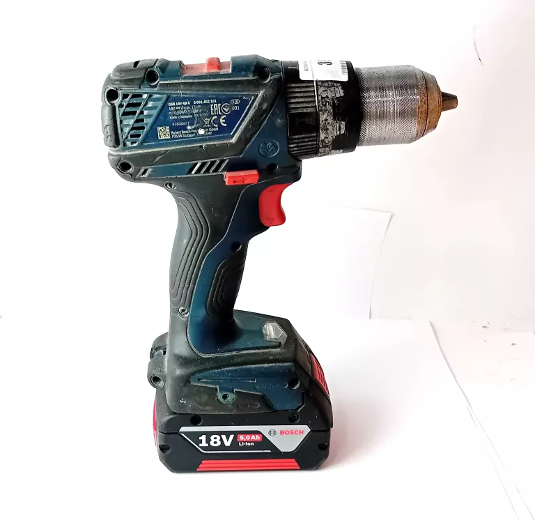 WKRĘTARKA BOSCH GSB 18V-60C + AKU