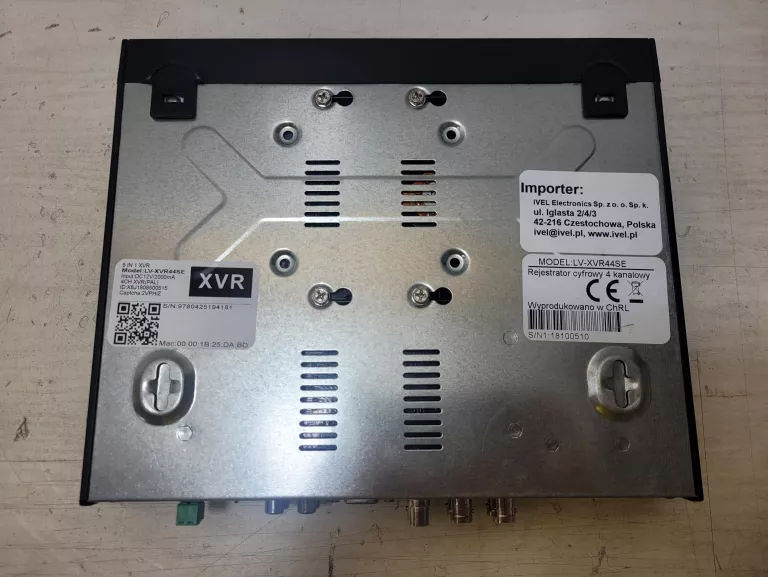 REJESTRATOR MONITORING KEEYO LV-XVR44SE+ZAS POLECAM!