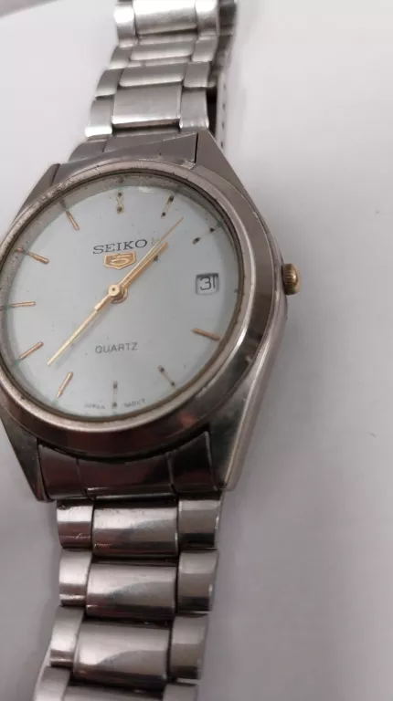 ZEGAREK SEIKO QUARTZ JAPAN MOVT 113026-A
